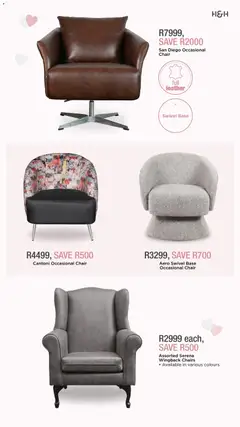 House and Home specials catalogue – valid from 09.02.2026 | Page: 16 | Products: Chair