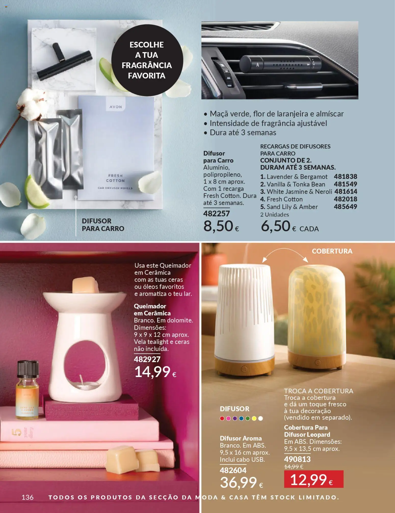 Catálogo Avon Campanha 2 │ válido de 01.02.2026 | Página: 146 | Produtos: Cabo, Fragrância, Maça, Difusor