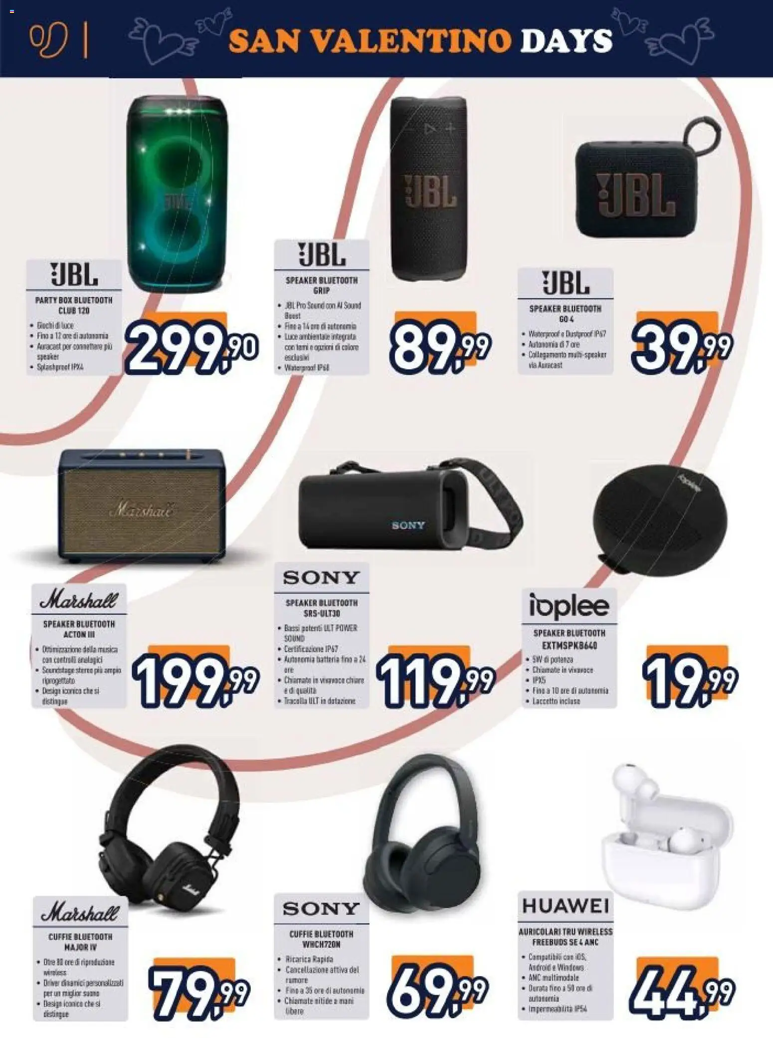 Volantino Unieuro del 09.02.2026 | Pagina: 2