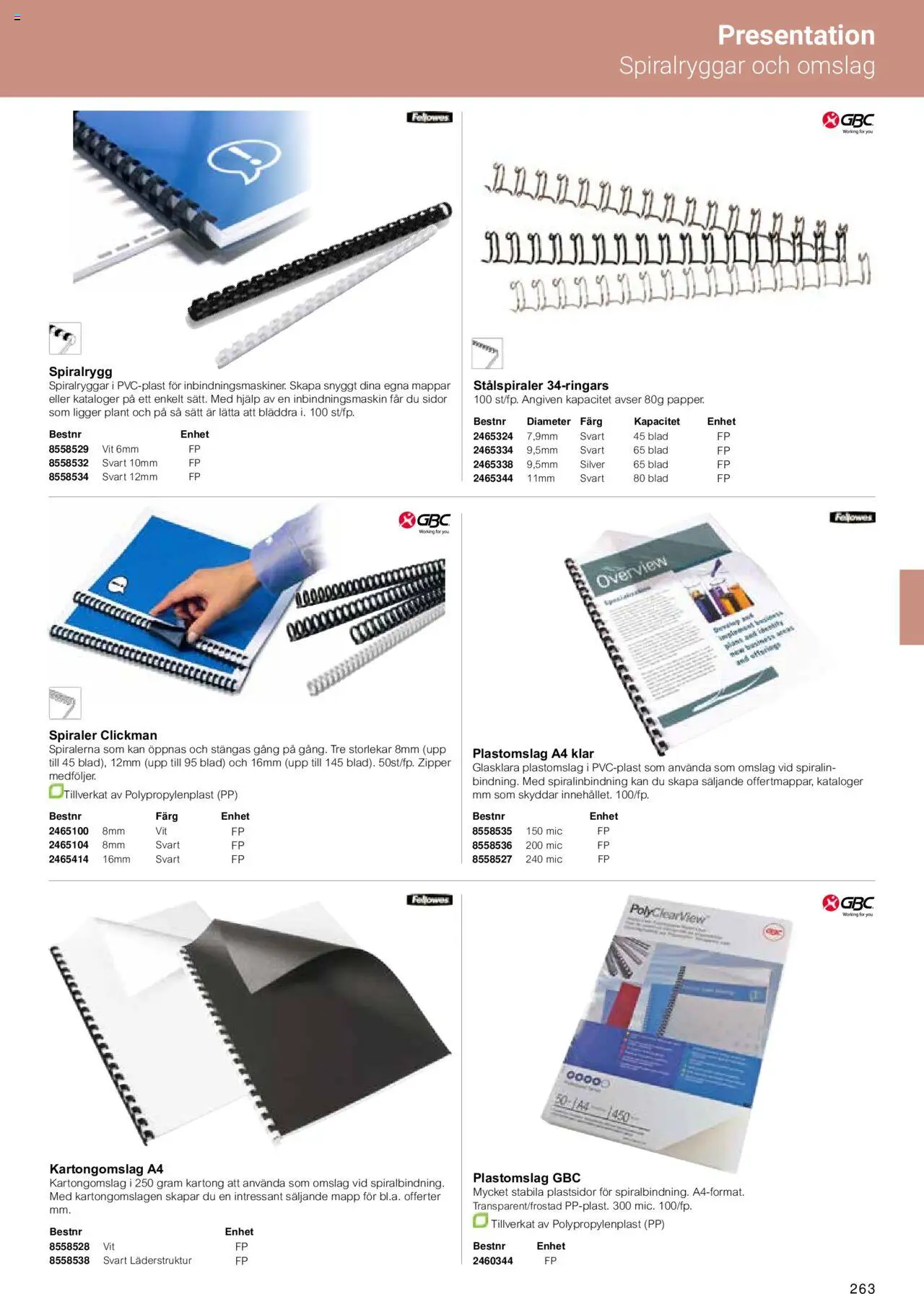 Office Depot reklamblad aktuell från 15.02.2024 | Sida: 265 | Produkter: Kartong, Mapp