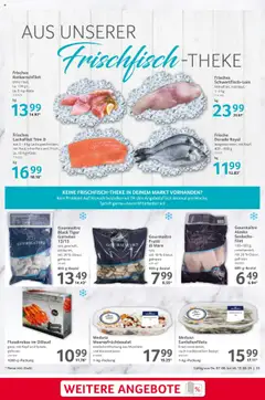 Selgros Prospekt 	 - gültig ab dem 07.08.2025 | Seite: 25 | Produkte: Dorade, Theke, Garnelen, Lachs