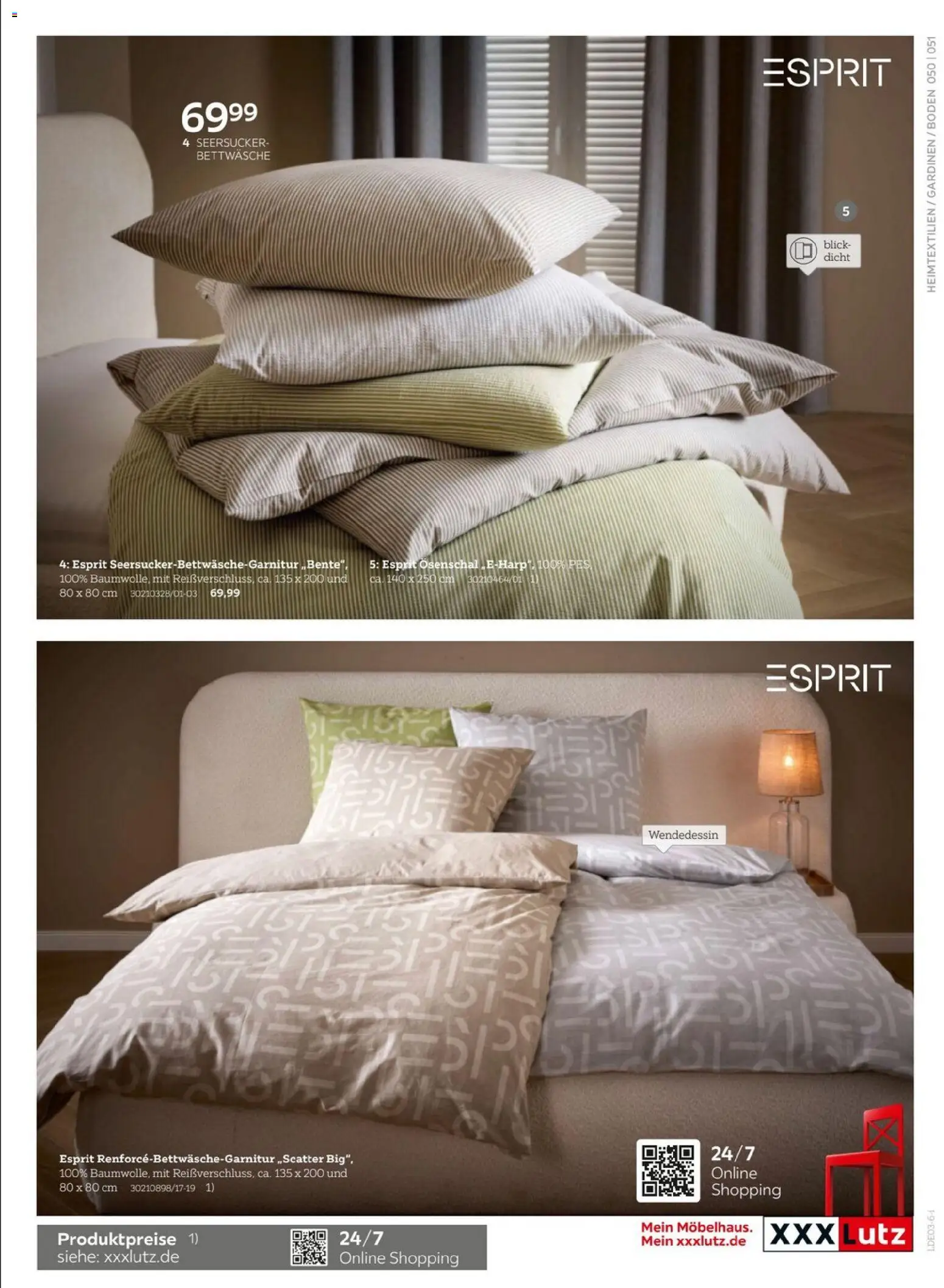 XXXL Lutz Schöner Einrichten – gültig ab 01.03.2026 | Seite: 51 | Produkte: Bettwäsche