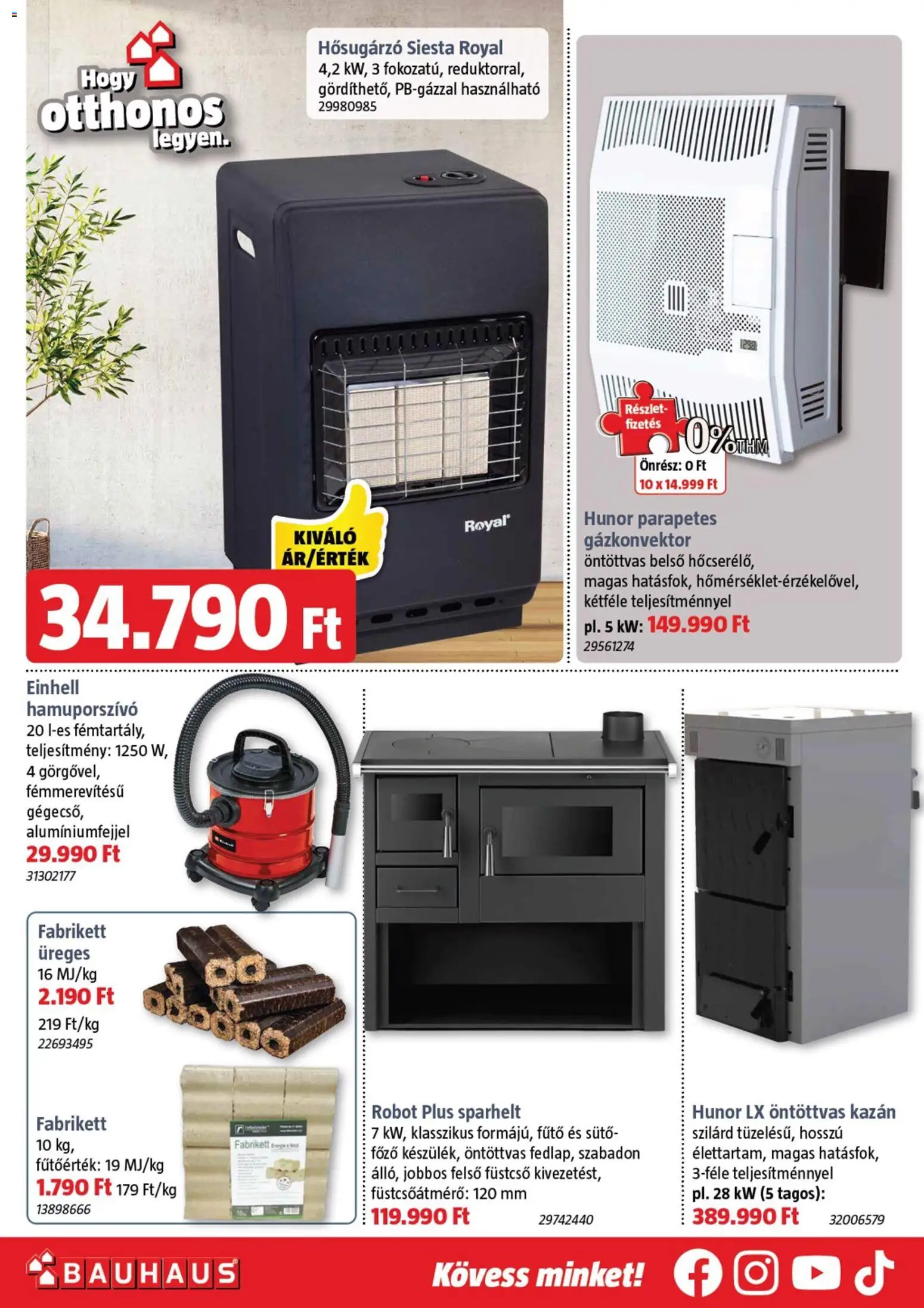 Bauhaus akciós ujság - amely érvényes a következő dátumtól: 04.12.2025 | Oldal: 34