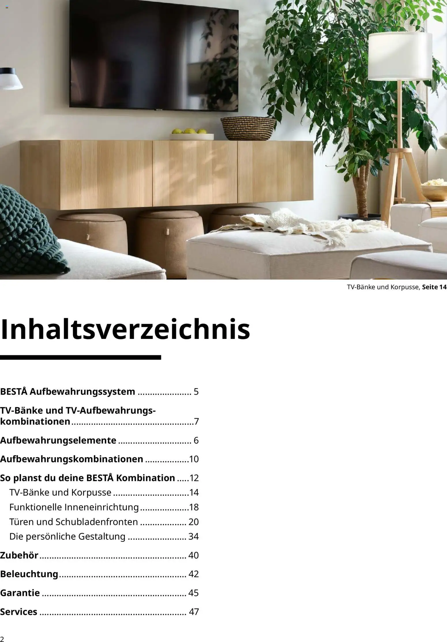 Ikea BESTÅ Kaufhilfe – gültig ab 02.01.2026 | Seite: 2