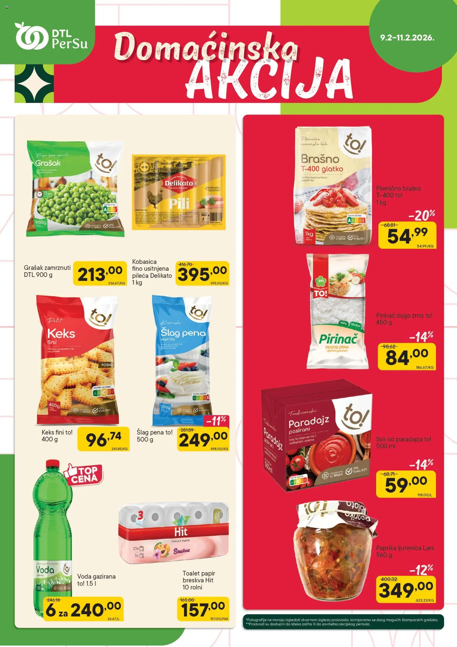 PerSu katalog - važi od 09.02.2026 | Strana: 1