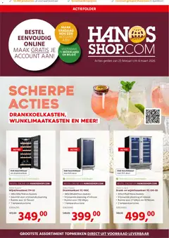 Hanos - Shop folder - Voorbeeld van een folder van Hanos, geldig van 23.02.2026