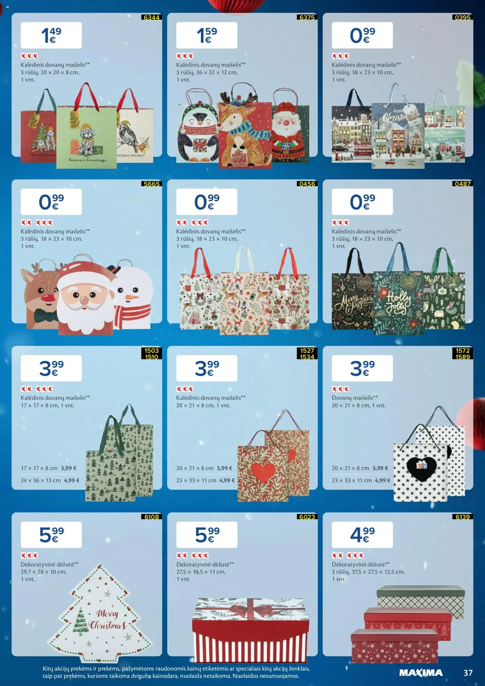 MAXIMA akcijos nuo 04.11.2025 | Puslapis: 37