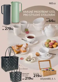 Náhled letáku NKD leták - Pomocníci do kuchyně od 05.01.2025 | Strana: 3 | Produkty: Box, Nádobí, Taška, Stůl