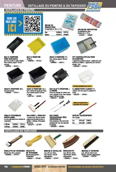 Brico Cash - Prévisualisation de Brico Cash catalogue valide à partir de 04.04.2025 | Page: 184