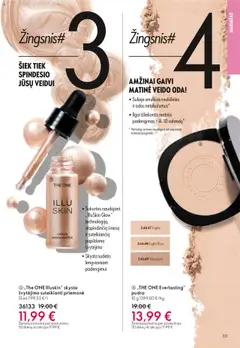 Oriflame leidinys galioja nuo 29.10.2025 | Puslapis: 33