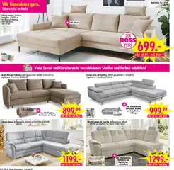 SB Möbel Boss Prospekt 	 ab 01.11.2025 gültig | Seite: 6 | Produkte: Ecksofa, Kissen, Sessel