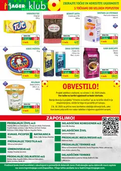 Jager katalog akcije – veljaven od 01.10.2025 | Stran: 3