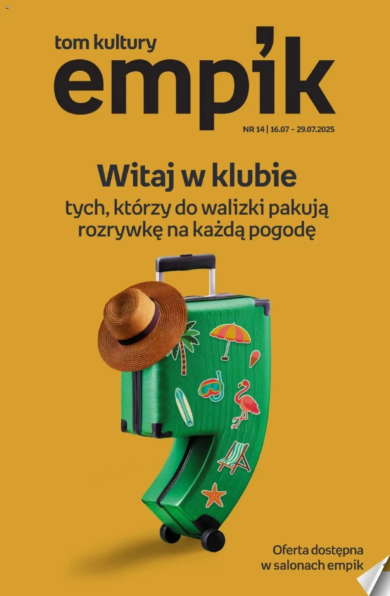 Empik promocje od 16.07.2025 | Strona: 1 | Produkty: Walizki
