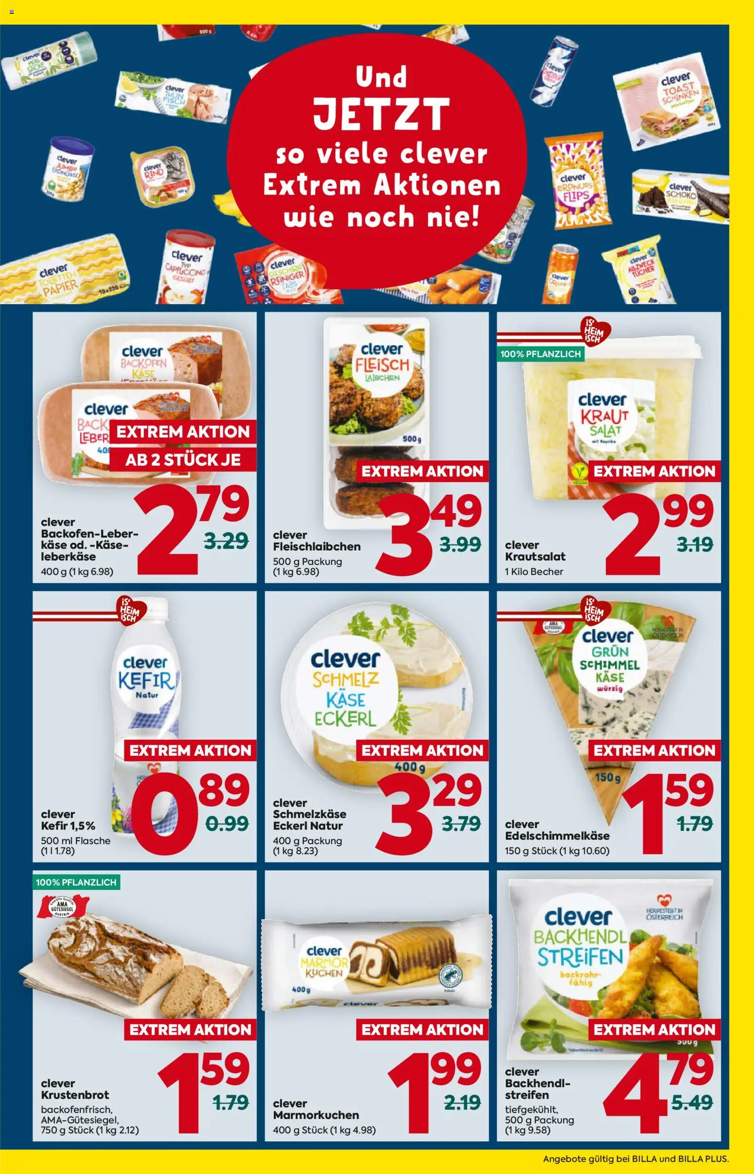 Billa Flugblatt - Steiermark gültig ab 06.11.2025 | Seite: 5 | Produkte: Папионка, Käse, Schinken, Fisch