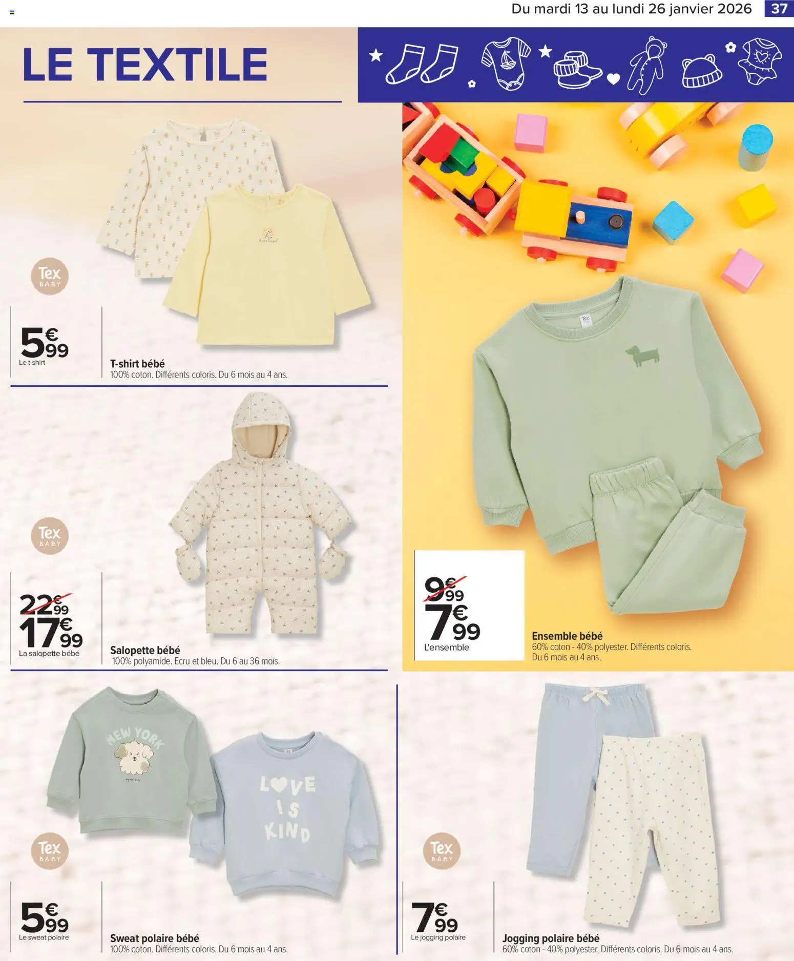 {H1} | Page: 39 | Produits: Salopette, Coton