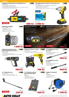 Náhled letáku Auto Kelly leták od 29.10.2025 | Strana: 12 | Produkty: Rázový utahovák, Pouzdro, Nářadí, Aku nářadí