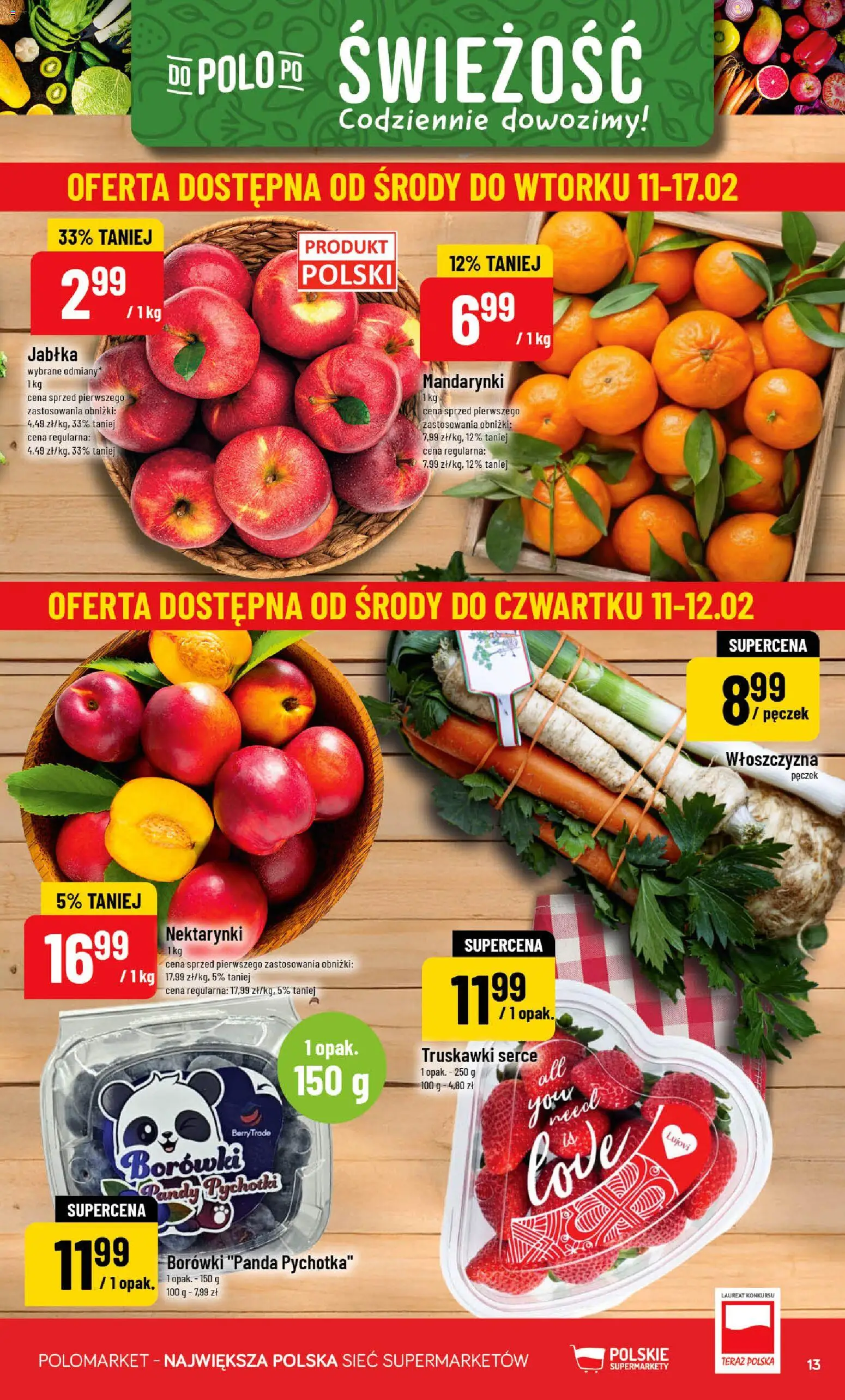 POLOmarket Gazetka od 11.02.2026 | Strona: 13