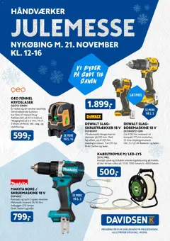Davidsen - Julemesse Nykøbing Mors gyldig fra 21.11.2025