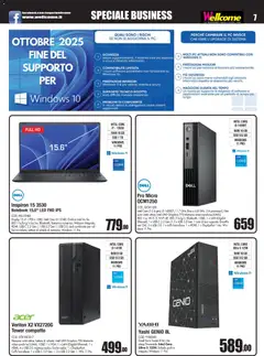 Anteprima del volantino Volantino Wellcome	 valido a partire dal 06.11.2025 | Pagina: 7