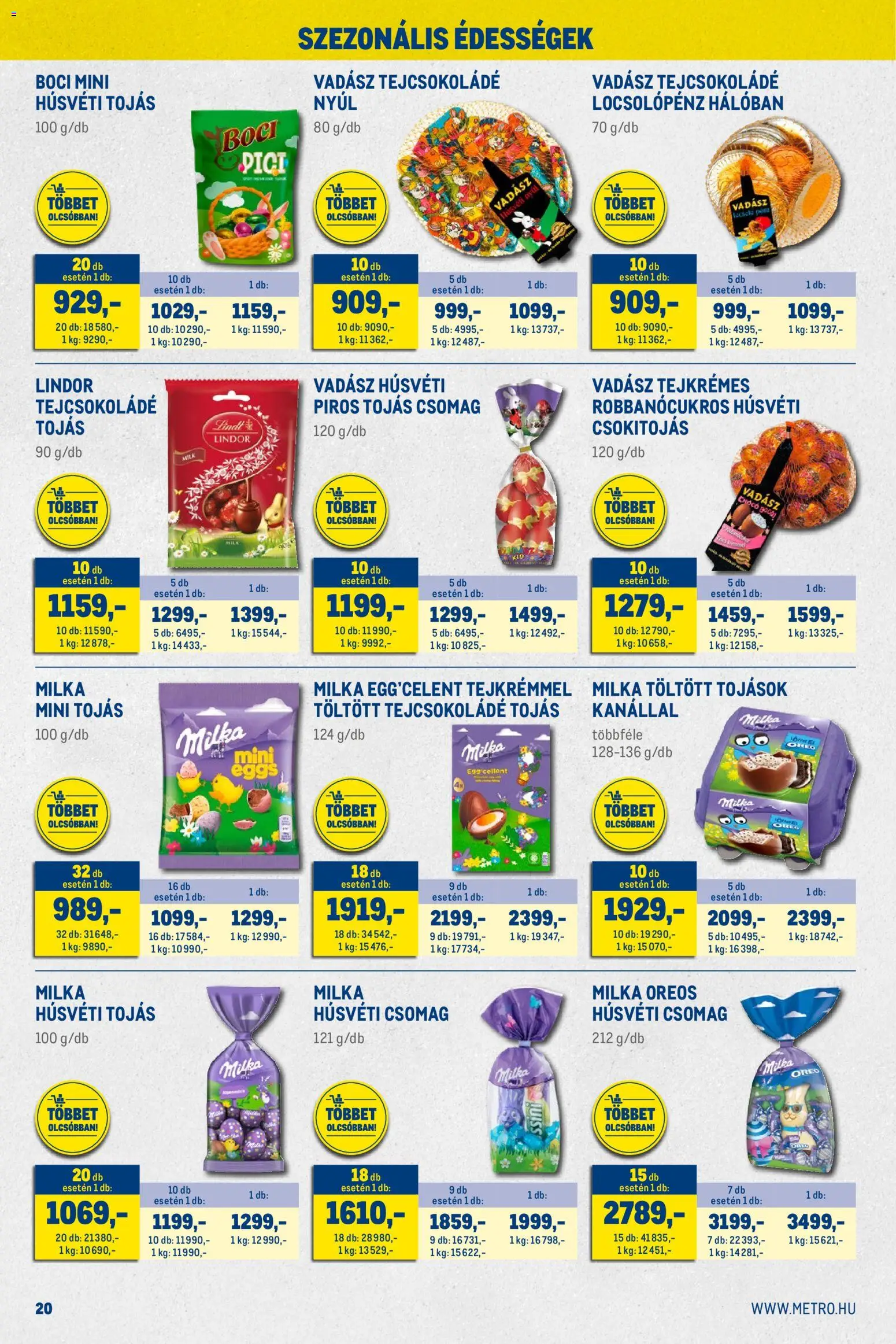 Metro Akciós Újság 2026.03.01.-tól/töl - fantasztikus ajánlatokat! 🛍️ | Magyarország