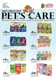 Preview of Nesto Pet's Care valid from 13.10.2025