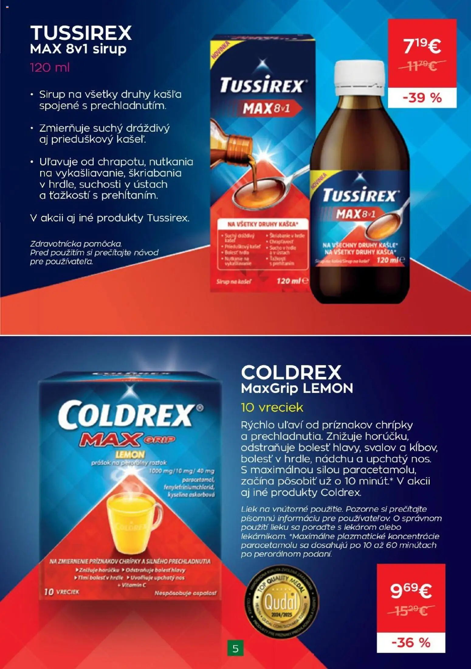 Nové Schneider lekáreň akcie – leták je platný od 01.11.2025 | Strana: 5