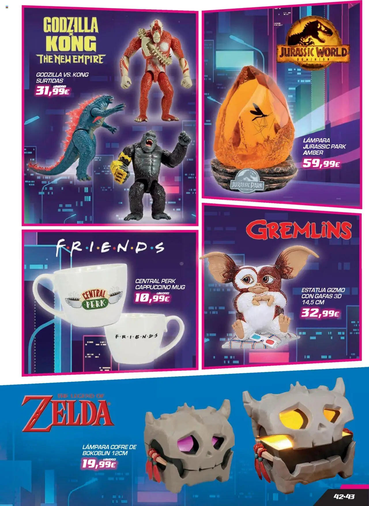 Toy Planet Catálogo de Geek Fan │ válido desde el 01.07.2025 | Página: 43 | Productos: Lámpara