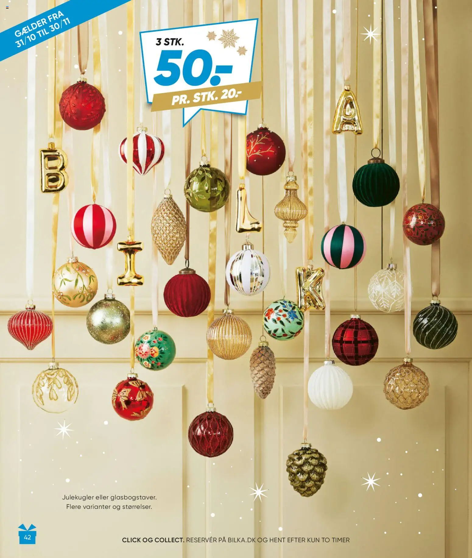 Bilka tilbudsavis – gyldig fra 01.11.2025 | Side: 42