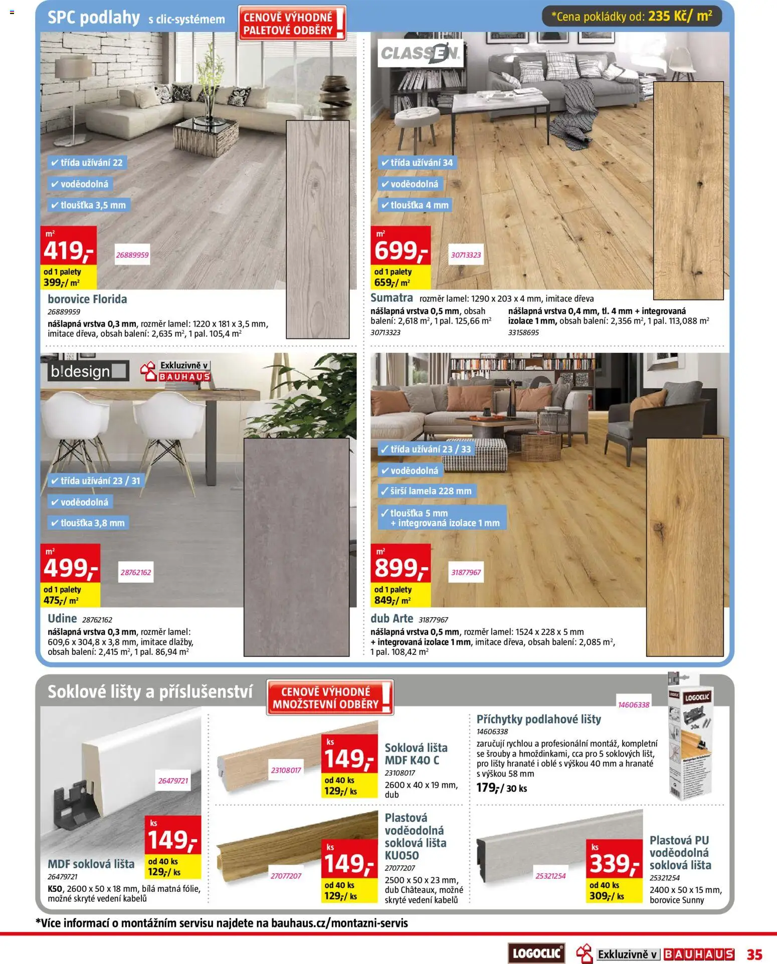 Bauhaus leták od 06.03.2026 | Strana: 35