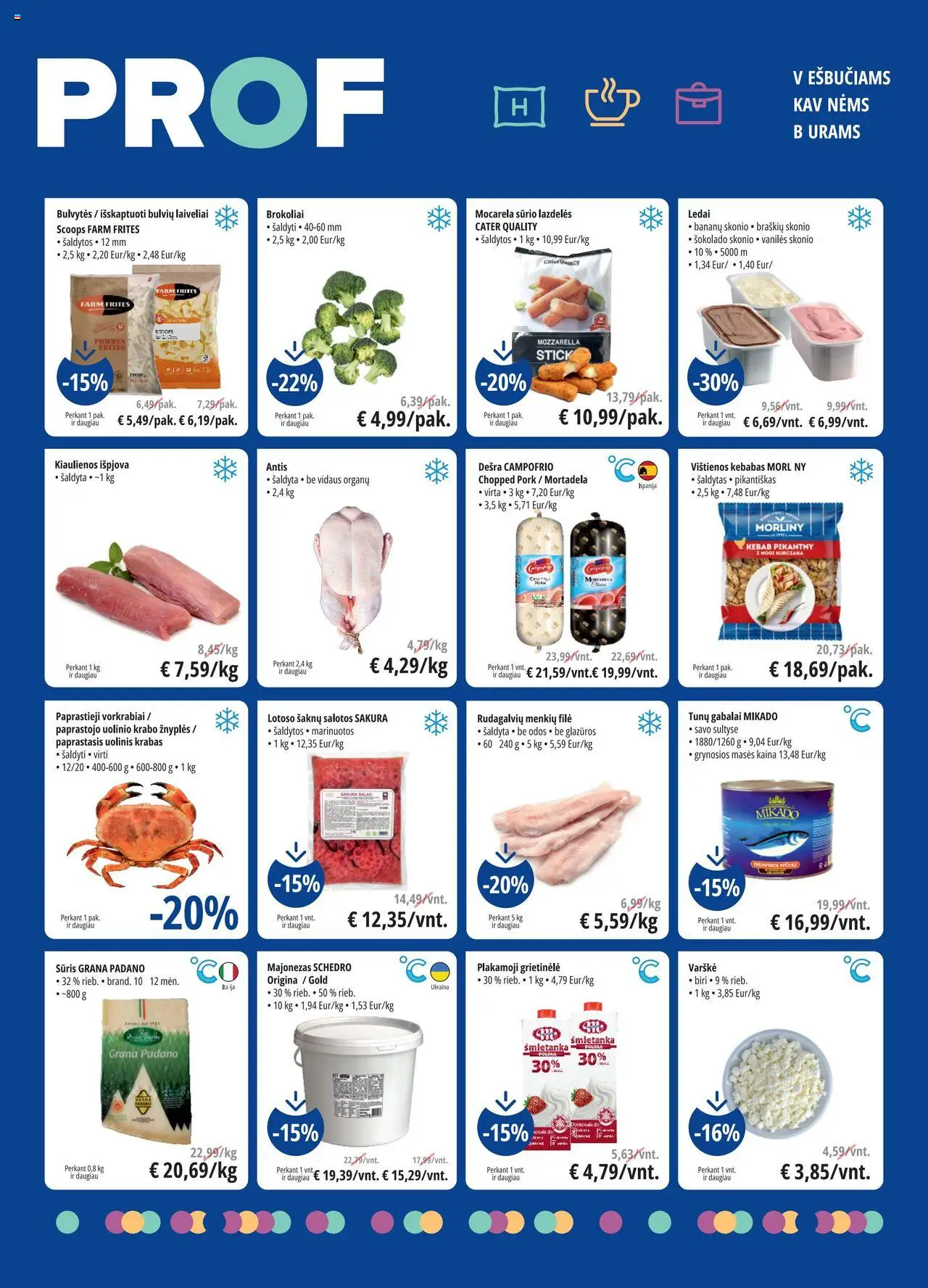 ePromo leidinys│galioja nuo 20.08.2025 | Puslapis: 6 | Prekių: Ledai, Kiaulienos, Varškė, Dešra