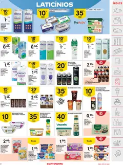 Pré-visualização LEITE + PROTEÍNA/ CONTINENTE CACAU/ CAFÉ, Leite + Proteína/ Continente Cacau/ Café EMB.: 3 X 250 ML válido de 17.03.2026 | Página: 31 | Produtos: Chantilly, Iogurte, Vitamina d, Iogurte liquido