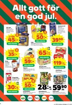 Coop Forum - erbjudanden - Förhandsvisning av reklamblad från butik Coop Forum aktuell från 24.11.2025 | Sida: 6