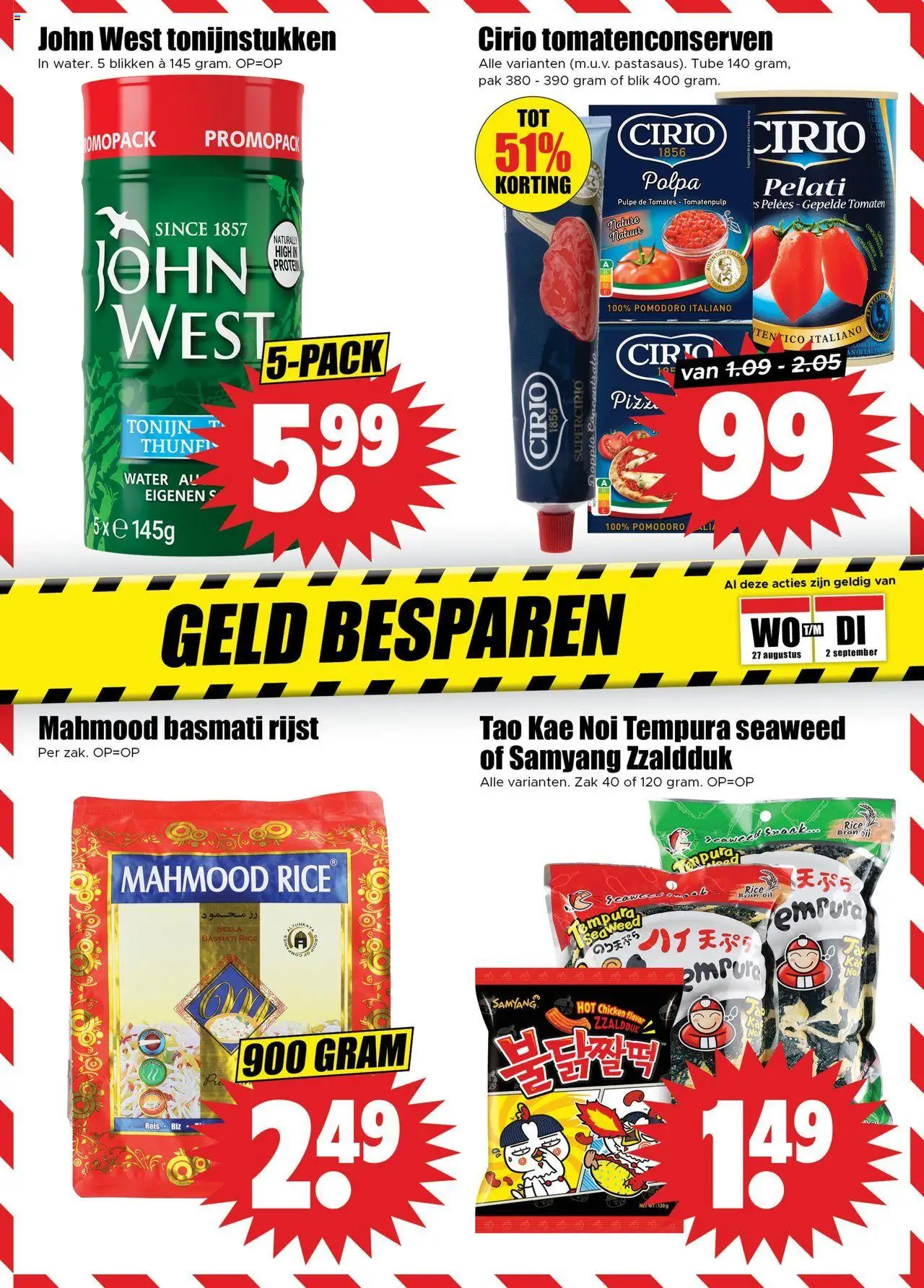  | Pagina: 19 | Producten: Tomaten, Rijst, Tonijn, Festék