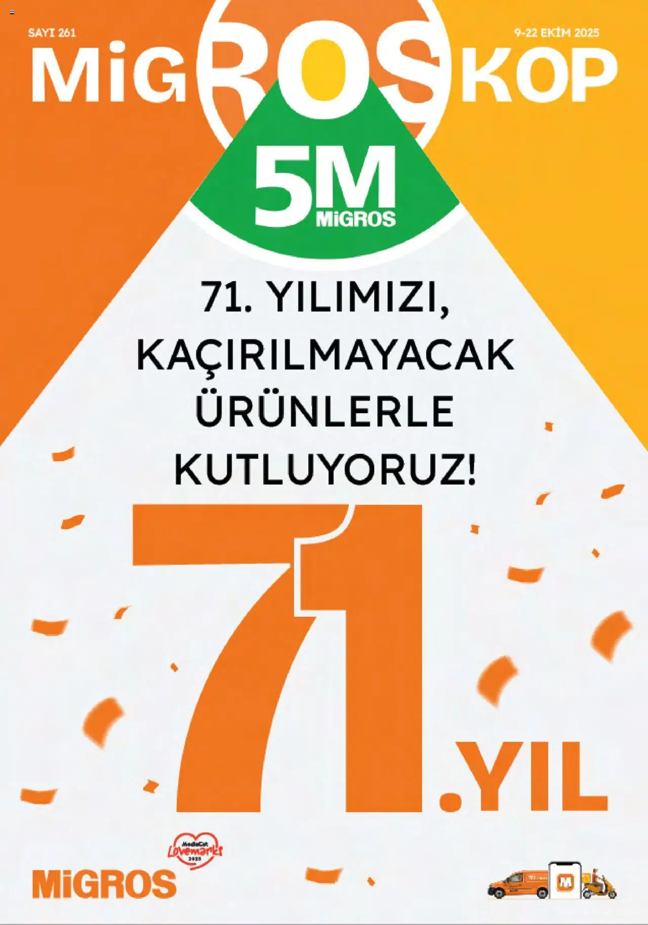 Migros Katalog - 5M Migroskop Dijital - 09.10.2025 tarihinden itibaren geçerlidir | Sayfa: 1