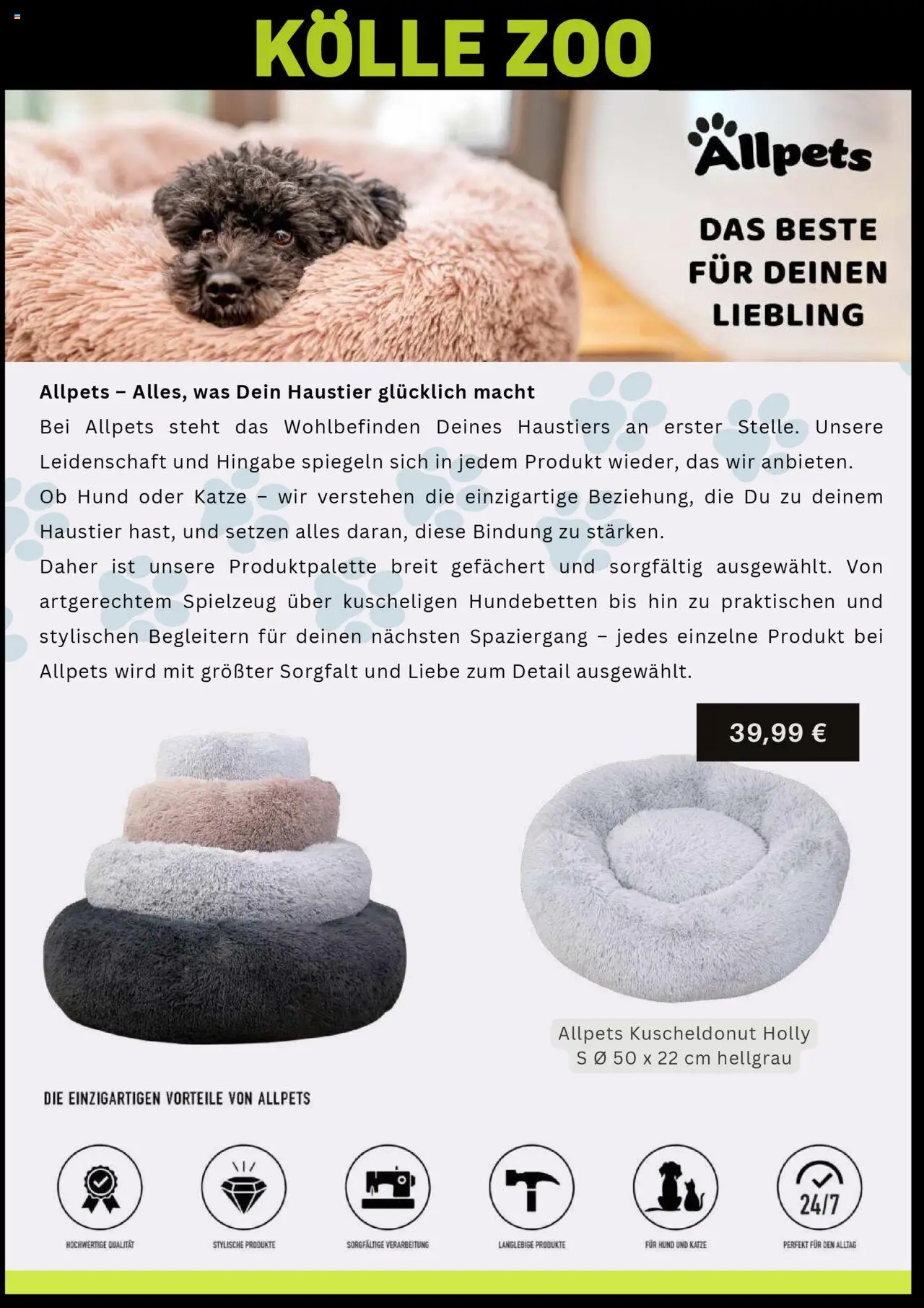 Kölle-Zoo Prospekt 	 - gültig ab dem 07.08.2025 | Seite: 4