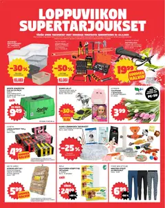 Tokmanni-mainoslehti voimassa 16.02.2026 alkaen | Sivu: 24