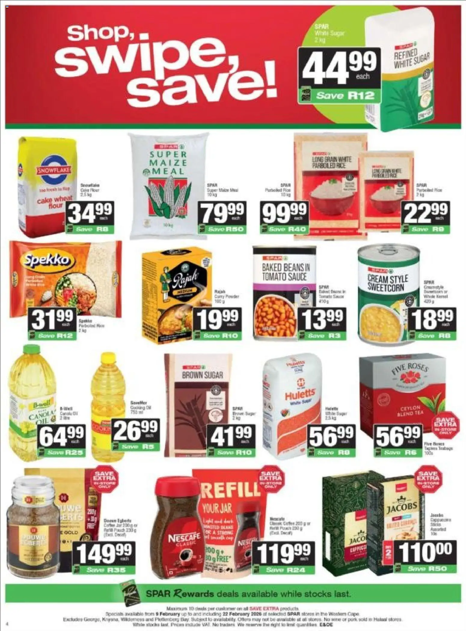New Spar catalogue – valid from 09.02.2026 | Page: 4