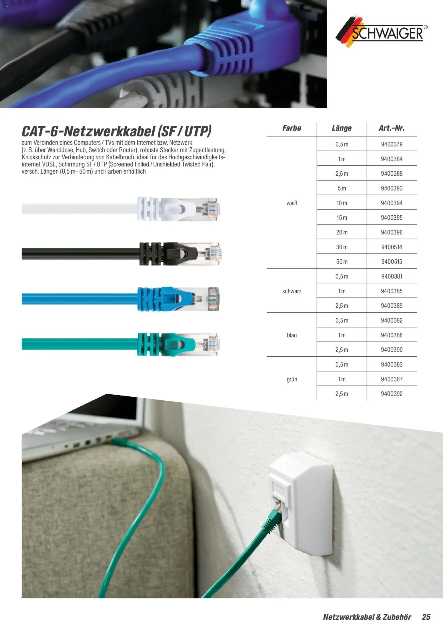 Toom Baumarkt Elektro-Installation 2026 – gültig ab 14.03.2026 | Seite: 25