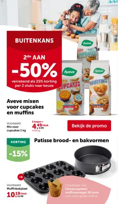 Aveve folder - Voorbeeld van een folder van Aveve, geldig van 22.10.2025 | Pagina: 6 | Producten: Cupcake, Muffins, Brood
