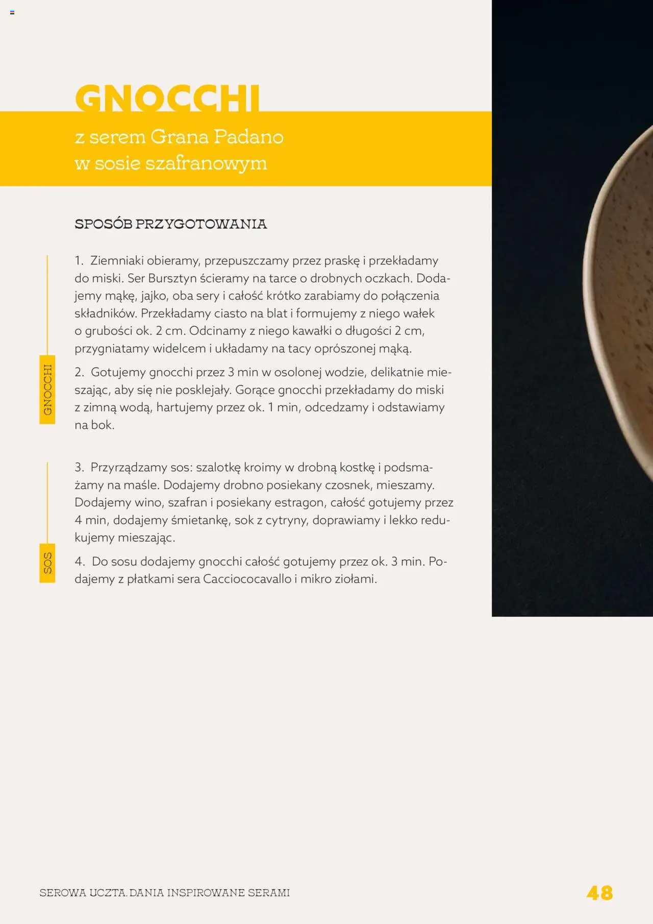 Makro Gazetka - Serowa uczta od 31.12.2023 | Strona: 48 | Produkty: Ser, Sok, Ziemniaki, Sos