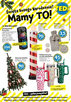 Pogląd oferty "TEDi Gazetka" - ważna od 07.11.2025