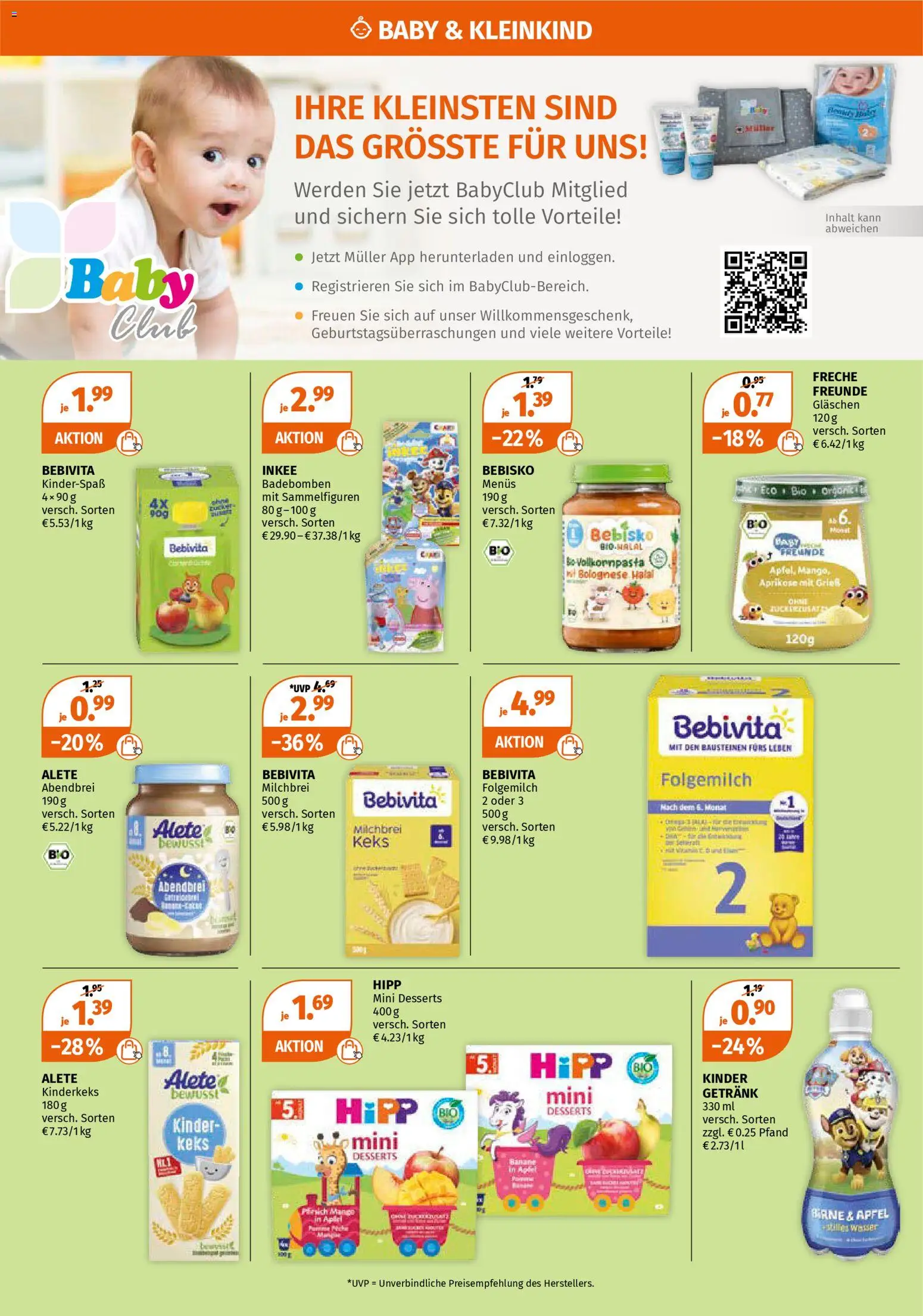 Müller Prospekt 	 – gültig ab 01.12.2025 | Seite: 15