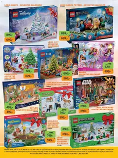 Náhled letáku Dráčik leták od 03.10.2025 | Strana: 138 | Produkty: Adventní kalendář, Kalendář, Barbie, Harry Potter