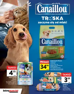Pogląd oferty "Intermarche Gazetka - Ja to kupuję" - ważna od 30.10.2025 | Strona: 18 | Produkty: Kiełbasa, Karma dla psa, Sucha karma dla psa, Wołowina