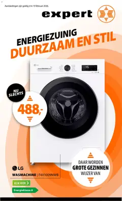 Expert - Folder - Voorbeeld van een folder van Expert, geldig van 09.02.2026