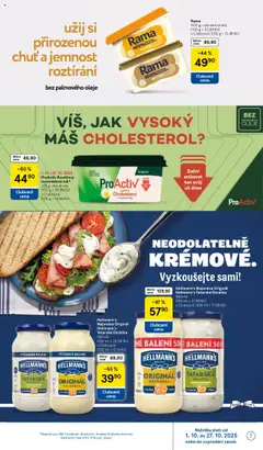 Náhled letáku Rama, 400 g, vybrané druhy od 01.10.2025 | Strana: 7 | Produkty: Tatarská omáčka Hellmann's, Oleje, Hellmann's, Tatarská omáčka