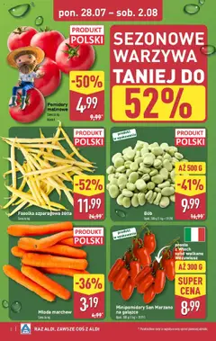 Aldi Gazetka od 28.07.2025 | Strona: 2