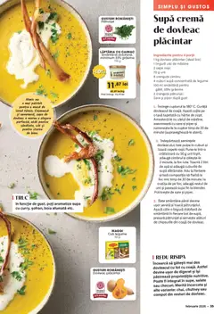 Ofertele Mega Image valabile de la 29.01.2026 | Pagină: 35 | Produse: Cremă, Roșii, Compot, Apă