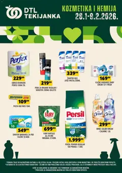 Tekijanka kozmetika i hemija - pregled Tekijanka kataloga - važi od 28.01.2026