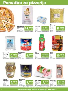 Tuš katalog akcije – veljaven od 07.03.2026 | Stran: 4 | Izdelki: Moka, Kos, Olive, Omaka